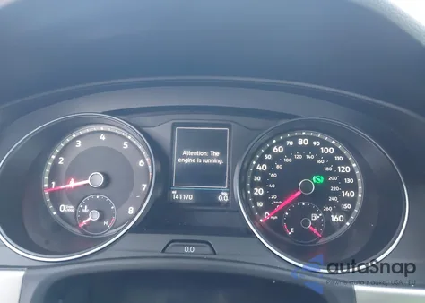 2018 Volkswagen Atlas 3.6L V6 Launch Edition из США, поврежденный, VIN 1V2BR2CA5JC500782